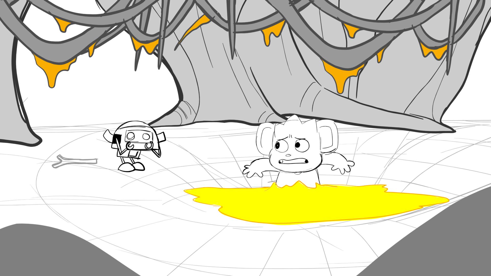Fun with Nubs — Ep. 112, lámina 070, storyboard by Melissa Ballesteros
